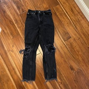 Abercrombie & Fitch Mom Jean